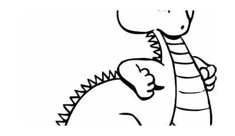 Dragon Colouring Pages For Kids | Dragons | Pinterest | Dragons, Digi