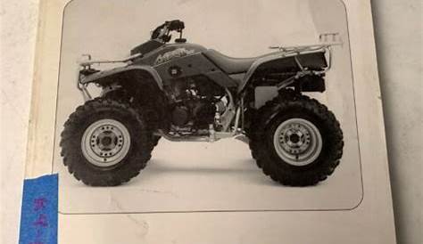 Kawasaki 1995-1997 Lakota 300 ATV Service shop Manual Repair Tune-up
