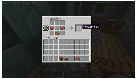 how to make a decorated pot in minecraft