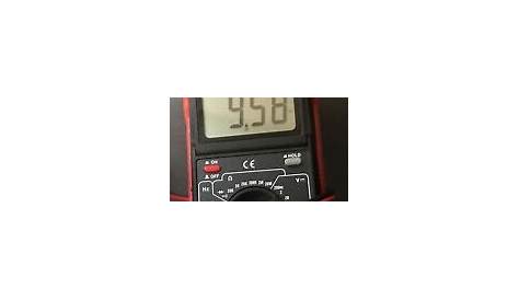 Cen-Tech 15 Functions Professional Digital Multimeter with Audible