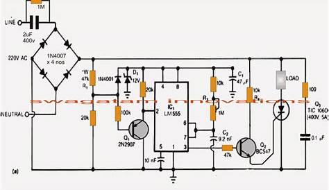 24vdc power supply circuit diagram