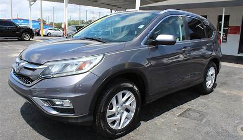 Pre-Owned 2016 Honda CR-V EX-L Wagon 4 Dr. in Tampa #2626 | Car Credit Inc.