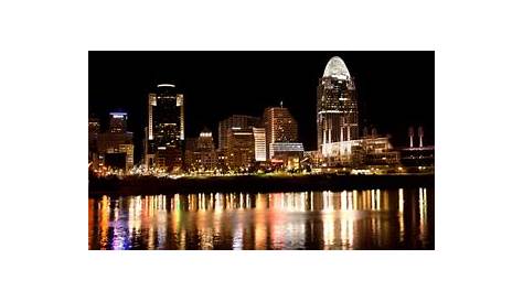 Cincinnati Riverfront by ZachSpradlin on DeviantArt