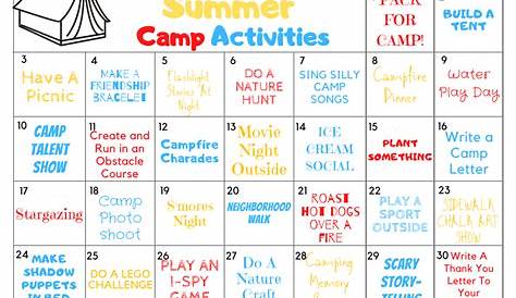 Beat Boredom with These Fun Summer Camp Activities for Kids