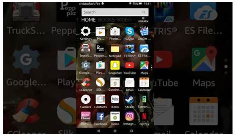 Manual Updates on $50 Kindle Fire 7 - YouTube