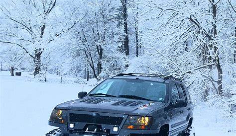 Snow picture from back in February | Jeep wj, Jeep grand cherokee zj