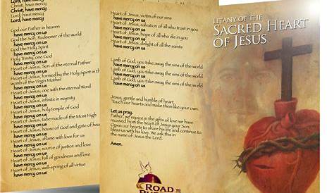 Litany of the Sacred Heart of Jesus – Full of Grace USA