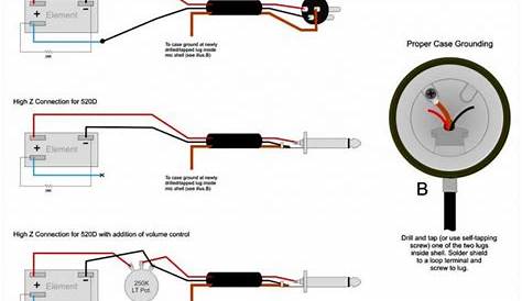 Astatic 575-M6 Wiring Diagram - Microphone Wiring Diagram - Cadician's Blog
