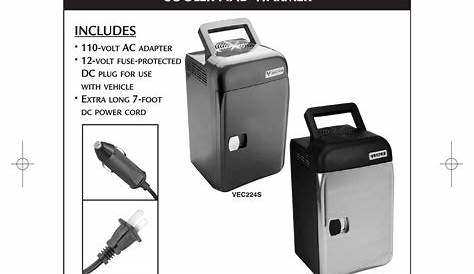 vector vec090 owner's manual and warranty information