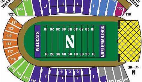Ryan Field, Northwestern's stadium -- HuskerMax™