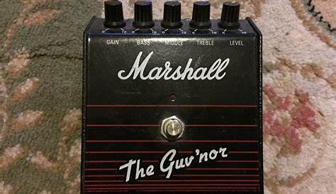 Marshall Guv’nor - Overdrive Pedal | in Redfield, Bristol | Gumtree