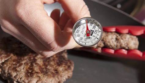 hamburger patty temperature chart