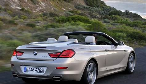 2012 BMW 6-Series Convertible wallpapers, features