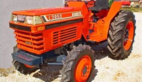 Kubota Tractor L2250, L2550,L2850,L3250 2WD 4WD Operator Manual