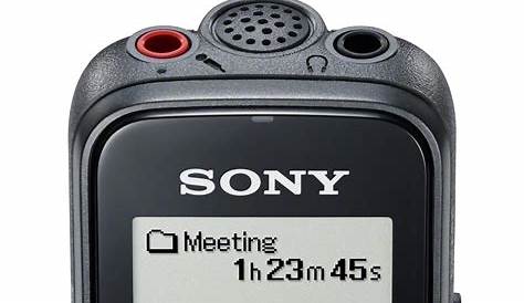 Sony ICDPX333.CE7 4GB PX Series MP3 Digital Voice IC: Amazon.co.uk