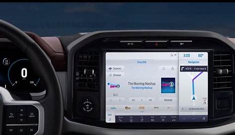 ford sync 4 user manual