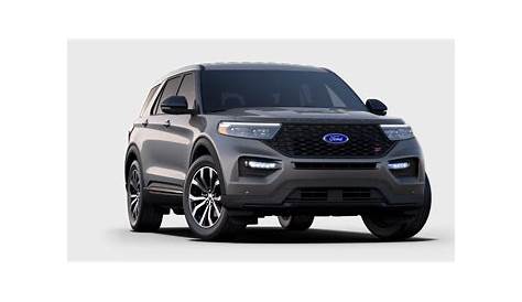 2021 Ford Explorer ST Details & Pricing | Ken Garff St. George Ford