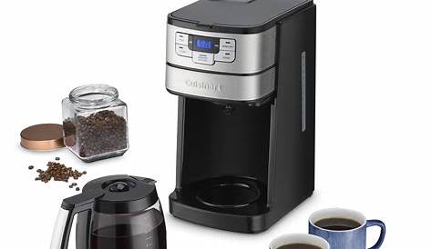 cuisinart automatic grind brew manual