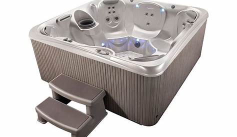 Hot Spring Hot Spot Rhythm 7 Person Hot Tub | Hot tub, Hot tub swim spa