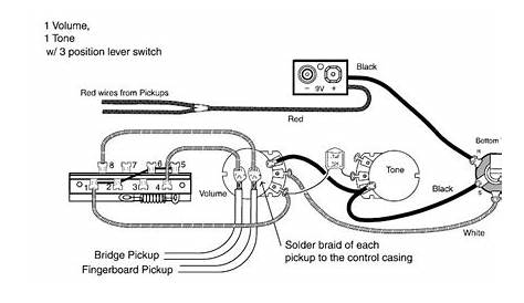 Emg-zw Set (emg-81 / Emg-85) Wiring Diagram