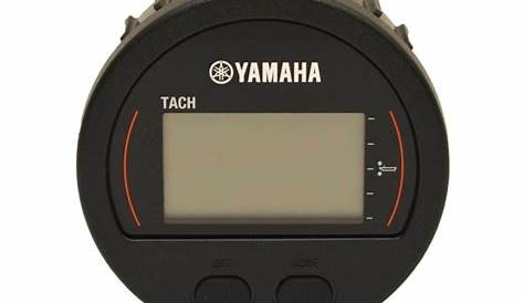 Yamaha 6y8 Gauge Manual