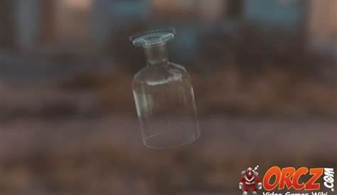 empty bottle fallout 4