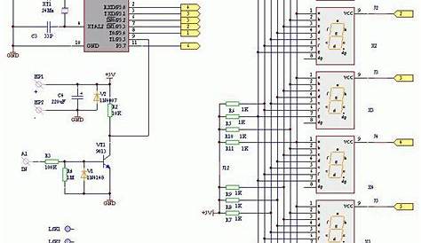 digital frequency meter circuit diagram