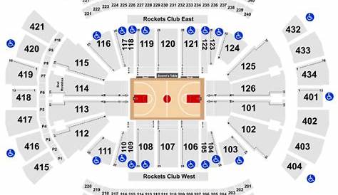 Toyota Center - TX Tickets with No Fees at Ticket Club