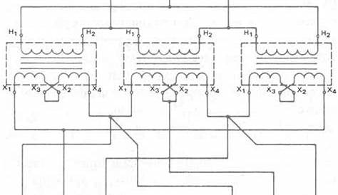 Transformer Wiring Schematic