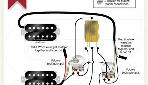 2 humbucker wiring diagrams mod