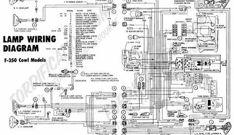 ford f250 auxiliary switch wire diagram