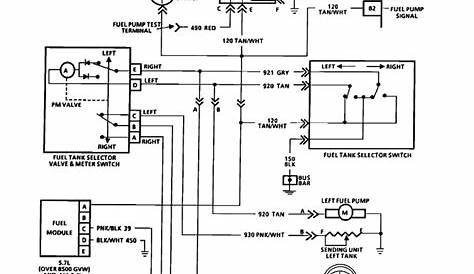 fuel pump wiring diagram with relay