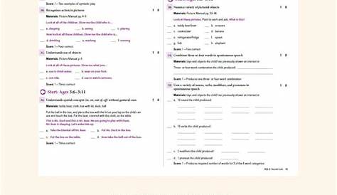 Pls 5 Scoring Manual : Pls5 English Final / | Scarlettpng04