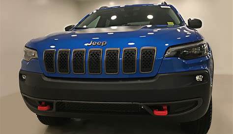 New 2019 Jeep Cherokee Trailhawk 4x4 V6 | Sunroof Sport Utility near