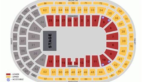 hersheypark arena seating chart