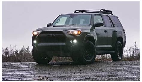 army green toyota four runner for sale