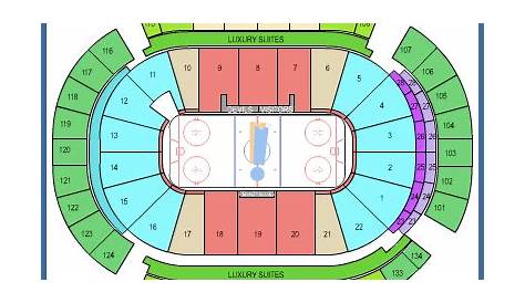 Prudential Center Seating Chart, Pictures, Directions, and History