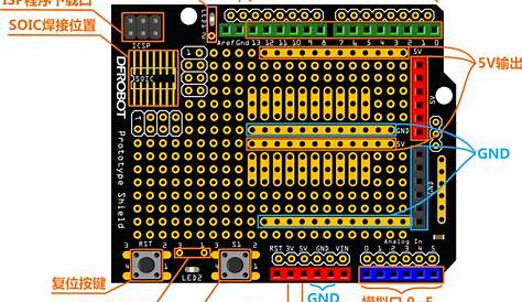 arduino prototype shield v5 schematic