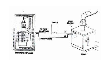 boiler thermostat wiring diagram