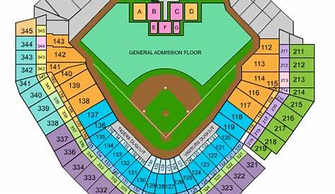 Comerica Park Seating Chart | Comerica Park Event Tickets & Schedule