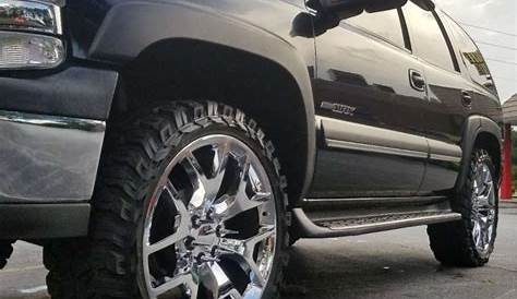 2003 Chevrolet Tahoe with 24x10 31 OE Performance 169 and 35/12.5R24