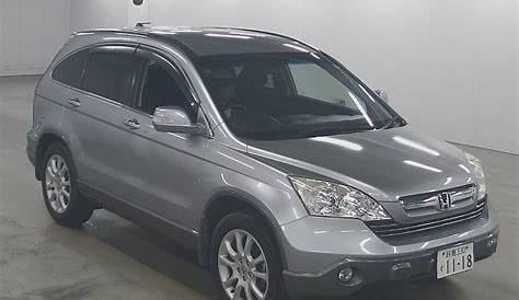 2006 Honda CRV Silver for sale | Stock No. 32783 | Japanese Used Cars