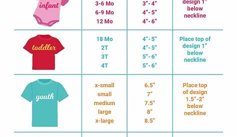 Free Vinyl Craft Resources: Sizing Chart, Heat Settings & More