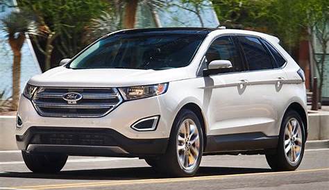 2015 Ford Edge Gas Mileage - The Car Connection