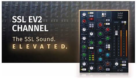 Introducing Waves SSL EV2 Channel – The SSL Sound. Elevated - YouTube