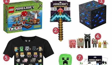 Gifts for the Minecraft Fan - The Shirley Journey