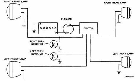 ford tractor light wiring