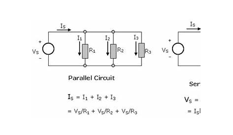 circuit diagram parallel vs series