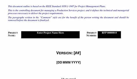Project Charter Template - download free documents for PDF, Word and Excel