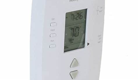 honeywell thermostat rth221b1000 reset